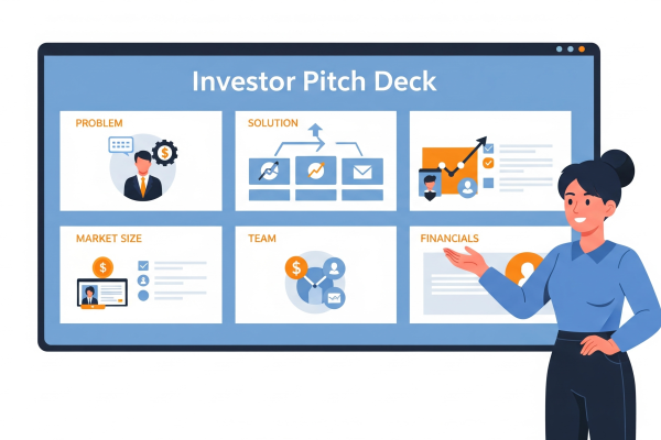 What to Include in an Investor Pitch Deck: A Practical Guide for Startups