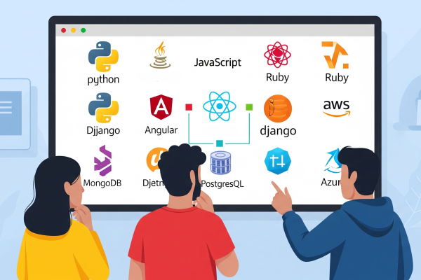 How to Choose the Right Tech Stack for Your Web or App Project